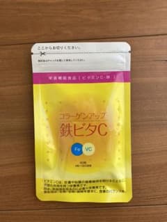ていねい通販 鉄ビタC 40粒入りのサムネイル