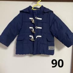 お値下げ⭐︎BeBe ダウンジャケット　90のサムネイル