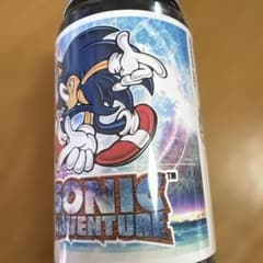 ソニックラベル缶 Sonic Adventure レモンスカッシュ 350 - メルカリ