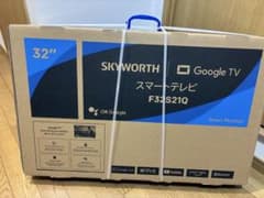 SKYWORTH 32型 スマートテレビ F32S21Q 本体 - メルカリ