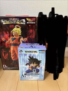 이치 반 쿠지 드래곤 볼 THE CHRONICLE OF GOKU A상 D상