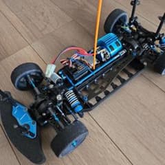 TAMIYA TB-03 シャーシ オプション多数のサムネイル