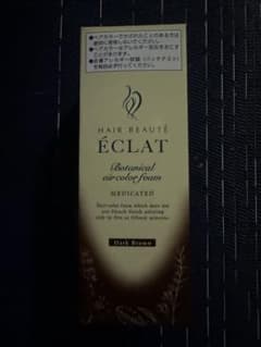 ヘアボーテエクラボタニカルエアカラーフォームEX ダークブラウンのサムネイル