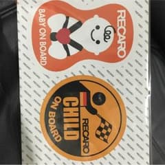 ☆kanating☆さん専用‼︎   レカロステッカー  BABY CHILDのサムネイル