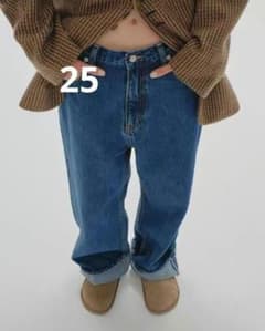 未使用品todayful Cary's Denimブルー25 - メルカリ
