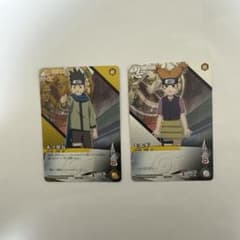 NARUTO カードゲーム 木ノ葉丸 モエギ 2枚セットのサムネイル