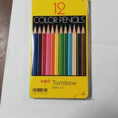 トンボ 色鉛筆 12色のサムネイル