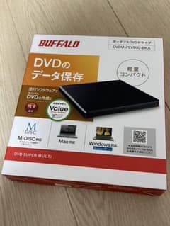 BUFFALO DVSM-PLV8U2-BKAのサムネイル