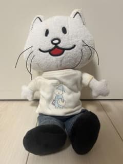BUMP OF CHICKEN ニコル　ぬいぐるみ　ハンドメイド　服付きのサムネイル