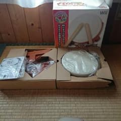 太鼓の達人 太鼓とバチのサムネイル