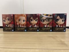 ツイステ ハーツラビュル寮 Qposket キューポスケット セットのサムネイル