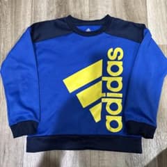 adidas トレーナー 120cmのサムネイル