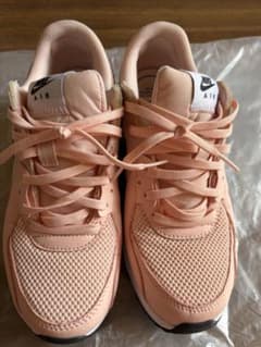 【美品】CD5432-600 NIKE エアマックス　エクシー　ピンク 24cmのサムネイル