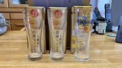 一番搾り 特製グラス(2個) と サントリープレミアムモルツ ひまわり満開グラスのサムネイル
