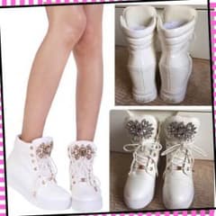 Rady♡フロントビジュー スニーカーのサムネイル