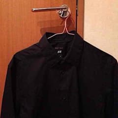 黒yシャツ H＆M WEGO スピンズ 原宿系のサムネイル
