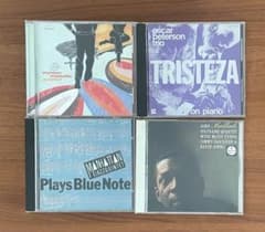 ジャズ CD 4枚 まとめ売り - メルカリ