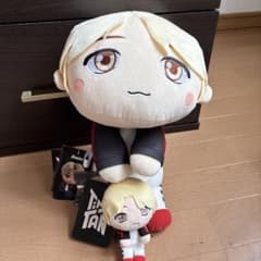 TinyTAN Jimin 봉제인형 마스코트 2종 세트