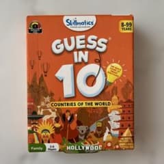 Guess in 10 | カードゲーム 知育 英語 ゲーム 世界の国のサムネイル