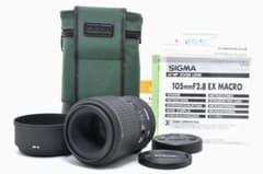 ジャンク キャノン用 Sigma 105mm F2.8 EX 0224 - メルカリ