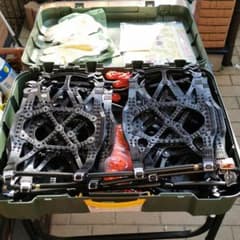 【けんゾー72様専用】カーメイト　自動車用タイヤチェーン　QE11のサムネイル