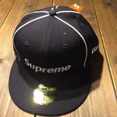 supreme シュプリーム ニューエラ キャップのサムネイル