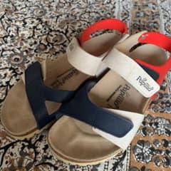 Papillio サンダル 22㎝ Birkのサムネイル