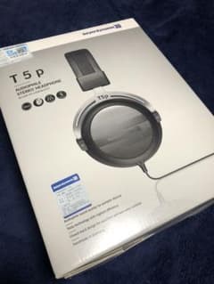 【新品】beyerdynamic ヘッドフォン T5pのサムネイル