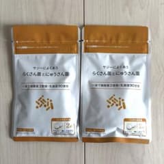 サジーによくあう らくさん菌とにゅうさん菌 2袋セットのサムネイル