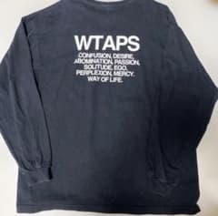 wtaps ダブルタップス ロンT LS 231ATDT-LTM04S - メルカリ