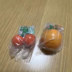 どうぶつの森 フルーツキーホルダー コレクション オレンジ サクランボ 任天堂のサムネイル