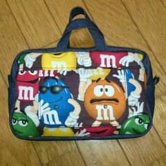 m&m's おしりふき 一体型 おむつ ポーチ♪のサムネイル