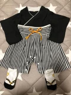 袴ロンパース 男の子　靴下セットのサムネイル