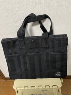 PORTER トートバッグ ブラック YOSHIDA & COMPANYのサムネイル