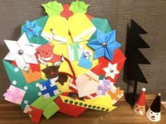 クリスマスリースハンドメイドのサムネイル