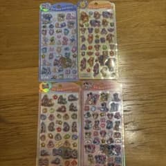 ディズニー うるちゅるPOPシール 4枚セットのサムネイル
