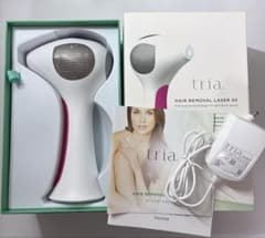【ほぼ未使用】トリア tria パーソナルレーザー脱毛器 4X ほぼ未使用』トリア tria パーソナルレーザー脱毛器 4X - メルカリ
