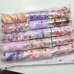 海外マステ 15ループ まとめ売り 和風・金魚・胡蝶・花火・女の子 PET
