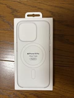 iPhone 15 Pro Clear Case MagSafeのサムネイル