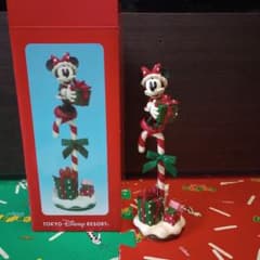ディズニー　クリスマス　2012　ミニーちゃんフィギュア　置物 ディズニー クリスマス 2012 ミニーちゃんフィギュア 置物 - メルカリ