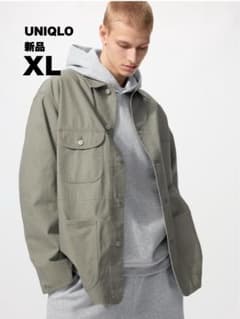 ユーティリティジャケット　XL オリーブのサムネイル