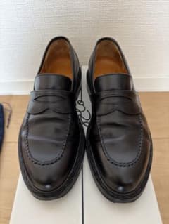 希少品】Laszlo Budapest ペニーローファー 5.5 ブラック - メルカリ