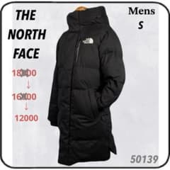 専用！THE NORTH FACE ブラック ロングダウンジャケット 139のサムネイル