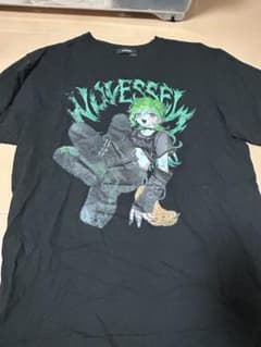 NOVESSEL Tシャツ ブラックのサムネイル