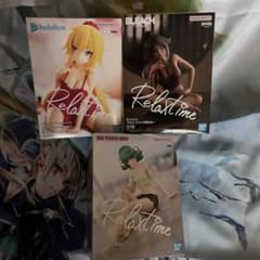 本日限定大出血価格！即購入大歓迎☺️新品未開封リラックスタイムフィギュア3点セットのサムネイル