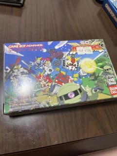 GBASP ゲームボーイアドバンス ガンダムフォースのサムネイル