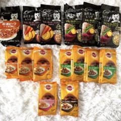 シーザー自然素材レシピ& ペディグリー パウチ まとめ売り　計15点のサムネイル