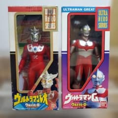 旧ウルトラヒーローシリーズ　ウルトラマンレオ　ウルトラマングレート 旧ウルトラヒーローシリーズ ウルトラマンレオ ウルトラマングレート