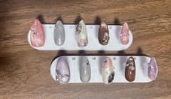 ネイルチップセット ハンドメイドのサムネイル