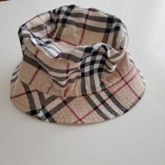 BURBERRY キッズハット - メルカリ
